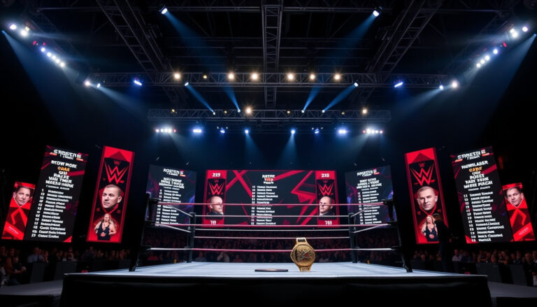 Wwe Roster Orginal Current WWE Wrestlers Roster 2026: Full List & Top Rankings - True ...