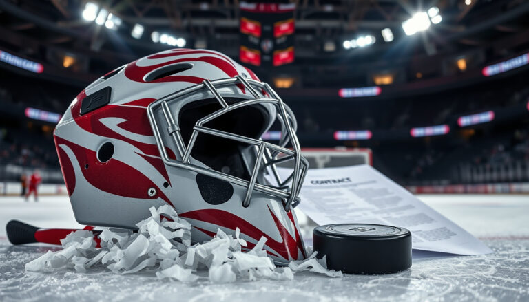 Italian Marine Ranks Connor Hellebuyck: Salary, Stats, Contract & Career - True North Brief