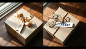 Gift vs Present: Difference, Usage, and Origins